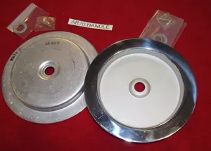 Overhead Door Handle Base Plate Helicopter Beechcraft Grumman for AR70 AR40-4